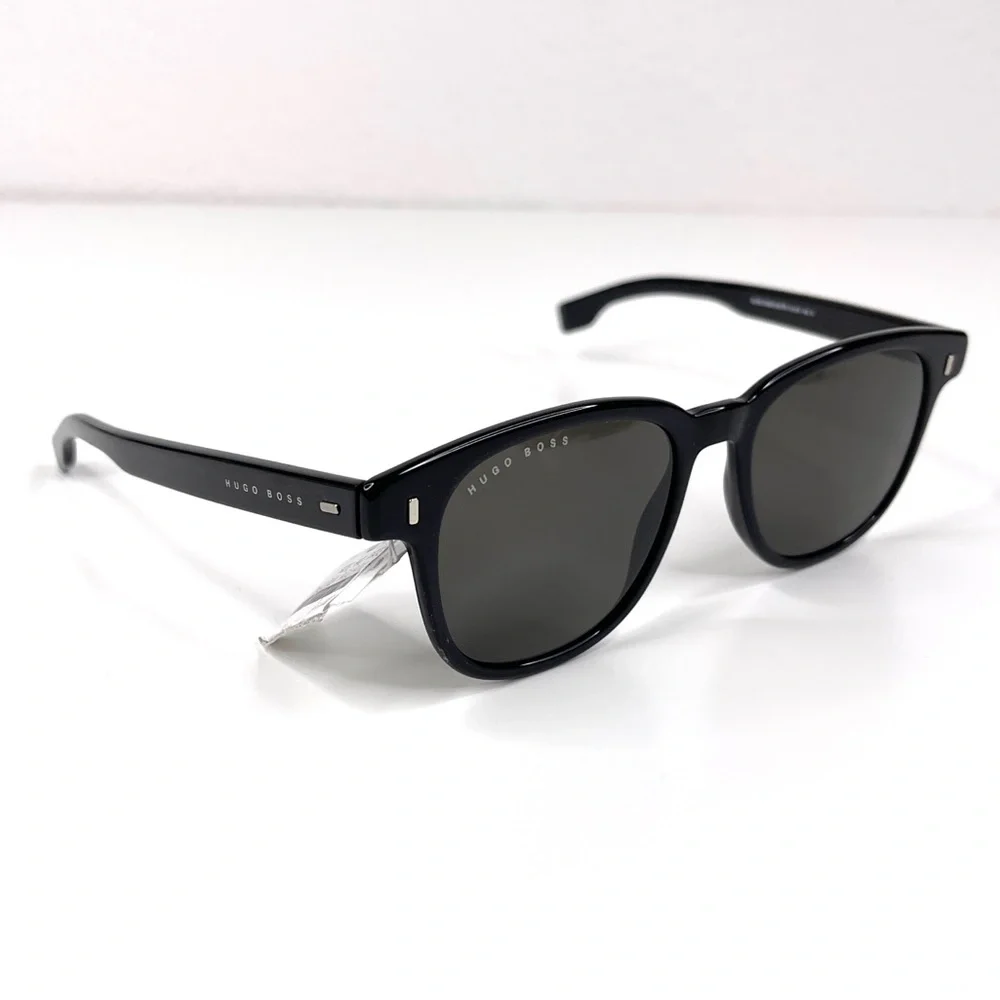 HUGO BOSS Black Wayfarer Sunglasses NEW Style 0956/s 807/ir